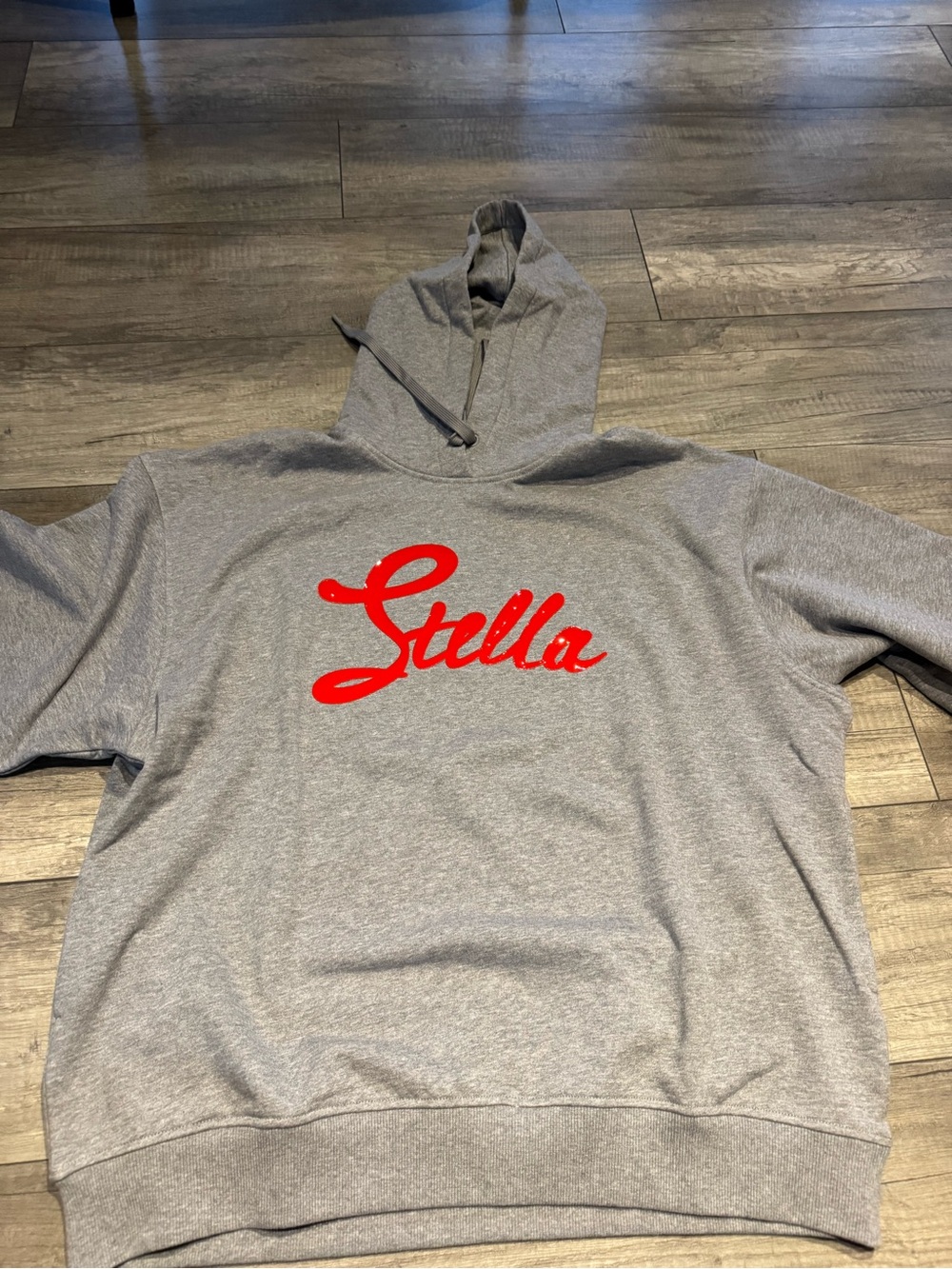 H&M Stella McCartney Grey Hooded Sweatshirt - Picture 4 of 4